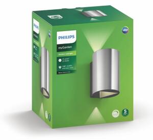 Philips 17357/47/P0 - LED venkovní nástěnné svítidlo BUXUS 2xLED/4,5W IP44