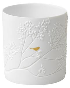 Porcelánový svícen Golden Bird