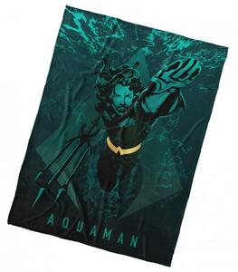 Mikroplyšová deka Aquaman Ztracené Království 150x200 cm