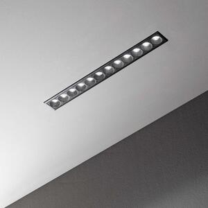 Ideal Lux Zápustné bodové LED svítidlo LIKA SLIM 12xLED Barva: Černá