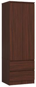 Šatní skříň Surgimiento (wenge). Akce -15%