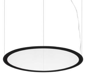 Ideal Lux Závěsné LED svítidlo ORBIT ⌀63cm Barva: Černá