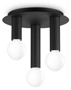 Ideal Lux Designové stropní LED svítidlo PETIT 3xE27 Barva: Černá