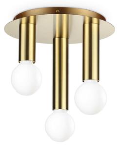 Ideal Lux Designové stropní LED svítidlo PETIT 3xE27 Barva: Mosaz