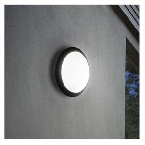 Ideal Lux - Venkovní nástěnné svítidlo POLAR 1xE27/23W/230V IP66 černá
