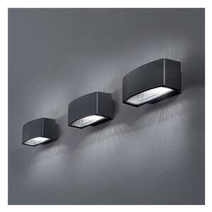 Ideal Lux - Venkovní nástěnné svítidlo ANDROMEDA 2xE27/60W/230V IP55 antracit