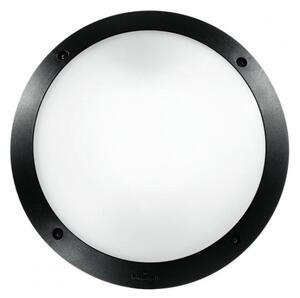 Ideal Lux - Venkovní nástěnné svítidlo POLAR 1xE27/23W/230V IP66 černá