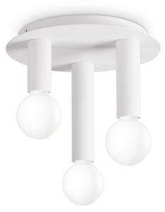 Ideal Lux Designové stropní LED svítidlo PETIT 3xE27 Barva: Bílá