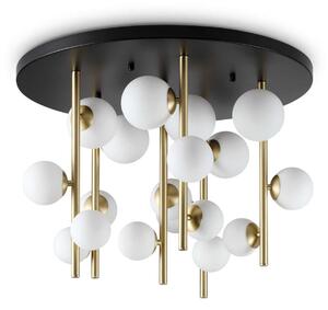 Ideal Lux Designové stropní svítidlo PERLAGE 18xG9 Barva: Jantar