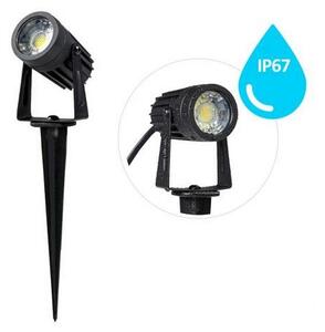 LED Venkovní svítidlo LED/3W/230V 2800K IP67 černá