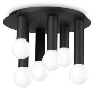 Ideal Lux Designové stropní LED svítidlo PETIT 6xE27 Barva: Černá