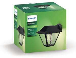 Philips 16495/30/PN - Venkovní nástěnné svítidlo MYGARDEN ALPENGLOW E27/60W/230V IP44