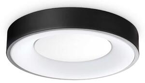 Ideal Lux Stropní LED svítidlo PLANET ⌀30cm Barva: Černá