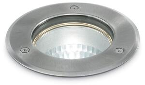 PARK PT1 ROUND SMALL venkovní zápustné svítidlo 1x GU10 20W bez zdroje 12cm kulaté IP54, ocelové