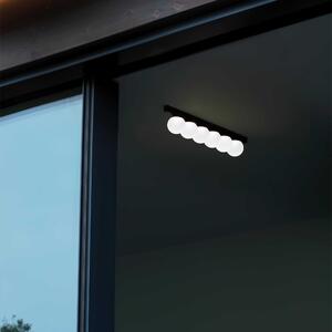 Ideal Lux Designové nástěnné/stropní LED svítidlo PING PONG Barva: Mosaz
