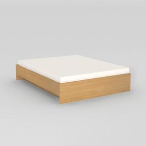 Dřevěná postel Rea saxana up