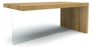 Majstrštych Jídelní stůl Kormorán - designový industriální nábytek velikost stolu (D x Š): 180 x 90 (cm)