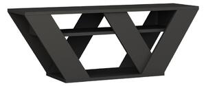 Kalune Design TV stolek PIPRALLA 110 cm antracitový