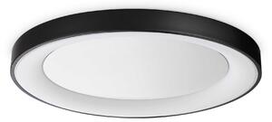 Ideal Lux Stropní LED svítidlo PLANET ⌀60cm Barva: Černá