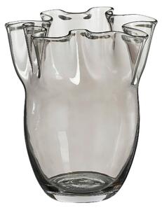 VÁZA, sklo, 26 cm - Skleněné vázy