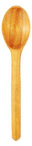 AMADEA Dřevěná lžička malá ze švestky, masivní dřevo, délka 16 cm
