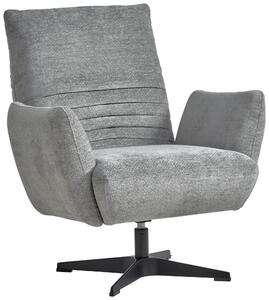 KŘESLO, textil, šedá Dieter Knoll - Křesla klasická