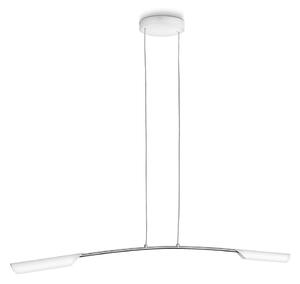 Philips 37950/31/16 - LED Stmívatelný lustr na lanku LEDINO BIS 2xLED/7,5W