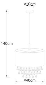 Globo 15188H3 - Lustr AMY 1xE27/60W