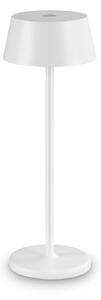 Ideal Lux Venkovní LED stolní lampa PURE Barva: Bílá