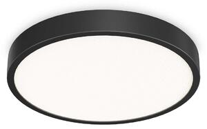 Ideal Lux Stropní LED svítidlo RAY ⌀60cm Barva: Černá
