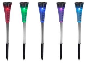 Globo 33079-5 - SADA 5x Solární lampa RGB-LED/0,06W/3,2V IP44
