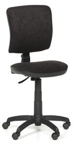 Kancelářská židle MILANO II bez područek, černá