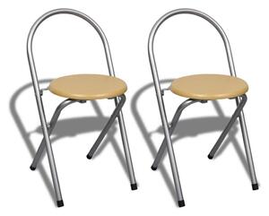 Skládací snídaňový set | barový stolek a 2 židle