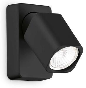Ideal Lux Nástěnné/stropní svítidlo RUDY SQUARE 1xGU10 Barva: Černá