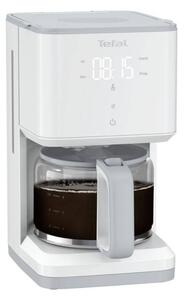 Tefal - Překapávací kávovar s LCD displejem SENSE 1000W/230V bílá