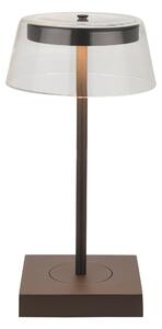 STOLNÍ LAMPA NA BATERIE, stmívač s regulačním kolečkem, 13,7/27 cm Dieter Knoll - Online Only svítidla, Online Only