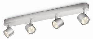56244/48/16 Star bodové LED svítidlo 4x 4,5W 2000lm 2700K stmívatelné IP20, hliníkové