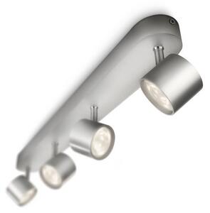 56244/48/16 Star bodové LED svítidlo 4x 4,5W 2000lm 2700K stmívatelné IP20, hliníkové