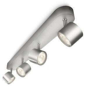56244/48/16 Star bodové LED svítidlo 4x 4,5W 2000lm 2700K stmívatelné IP20, hliníkové