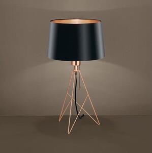 Eglo 39178 - Stolní lampa CAMPORALE 1xE27/60W/230V