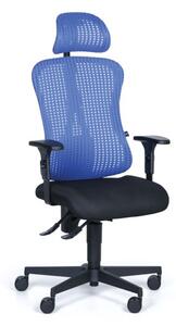 Kancelářská židle SITNESS 90, modrá