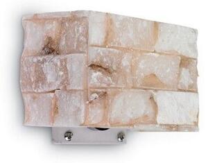 CARRARA AP1 nástěnné svítidlo 1xG9 LED 3W 370lm 3000K 14cm IP20, alabastrové
