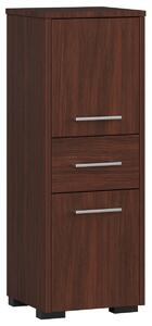 Koupelnová skříňka Fulgor 2D 1SZ (wenge). Akce -16%