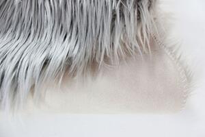 Kusový koberec Faux Fur Sheepskin Grey