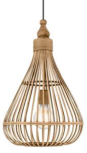 Eglo 49772 - Závěsné svítidlo AMSFIELD 1xE27/60W