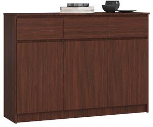 Komoda Kuwait 3D 3D (wenge). Akce -17%