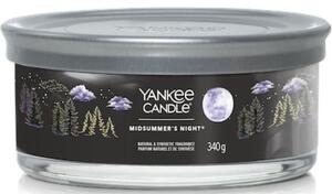 Yankee Candle vonná svíčka Signature Tumbler 5 knotů Midsummer’s Night 340g