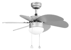 FARO 33186 - Stropní ventilátor PALAO 1xE14/40W/230V