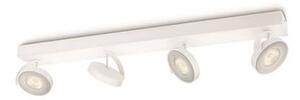 53174/31/P0 Clockwork bodové LED svítidlo 4x4,5W 2000lm 2200-2700K stmívatelné IP20, bílé