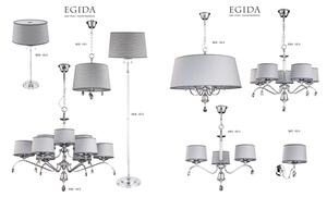 Jupiter 1603 - EG 3 CH - Křišťálový lustr EGIDA 3xE27/60W